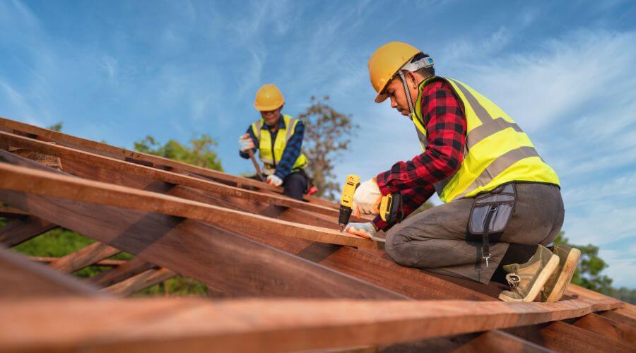 GAF Camelot shingles in North Fork, CA